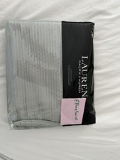 Ralph Lauren Spencer Matelasse Decorative Sage Standard size 20" x 26" Sham NWT