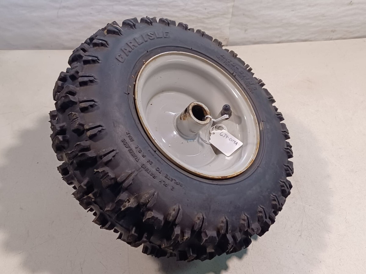 Wheelbarrow Tire Inflate Tubeless Snowblower Tire MTD