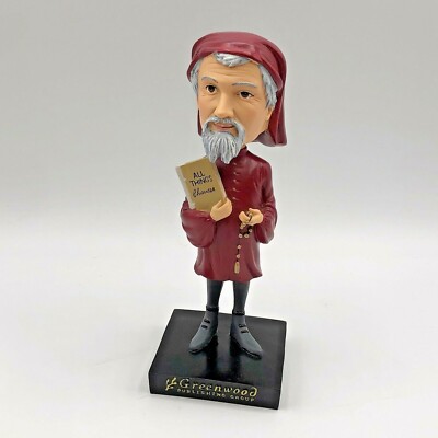 Geoffrey Chaucer Bobble Head Figurine Greenwood Publishing Company 2254/2500