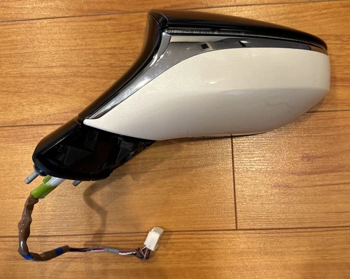 19 23 LEXUS UX200 UX250H UX LEFT DRIVER SIDE DOOR MIRROR SONIC QUARTZ PEARL OEM