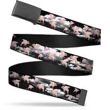 mens Web Pigs 1.5" Belt, Multicolor, 1.5 Wide - Fits up to 42 Pant Size US