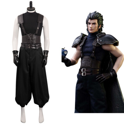Crisis Core - Final Fantasy VII Reunion- Zack Cosplay Halloween