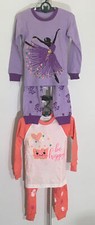 4 PC CoralBee Pajamas Sleepwear Set Long Sleeve Dancing Cupcake Cotton 4 NIB