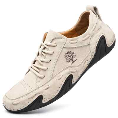 Men's Casual Shoes Outdoor Comfortable Sneakers Breathable Soft Walking Shoes