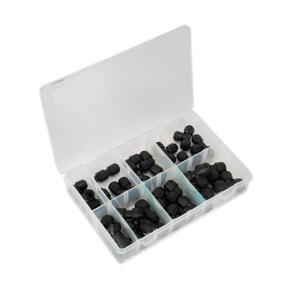 Sealey AB069JG Speedfit Coupling Assortment 32pc 6 & 8mm Metric