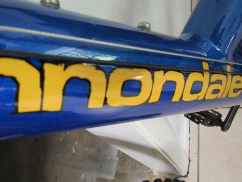 *Classic CANNONDALE “Rare & Collectible” Super V 2000 Full Suspension MTB Lg - Picture 10 of 24