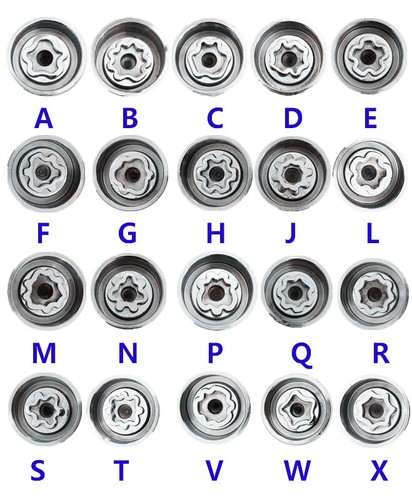 locking wheel nut audi