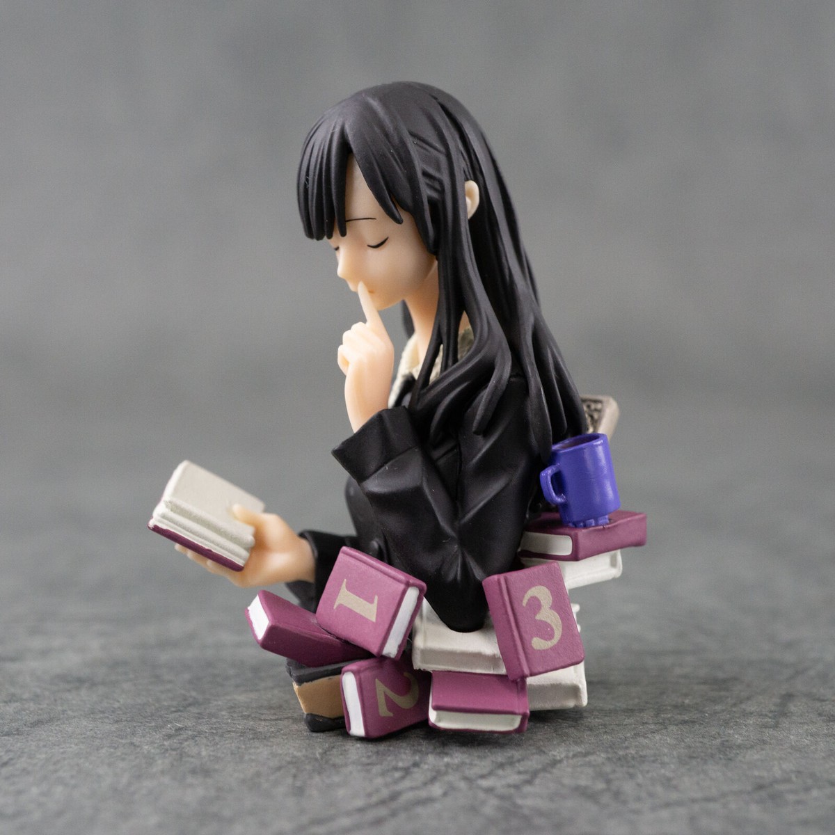 F93-307 Kaiyodo Biblia Koshodou no Jiken Techou Shioriko Bust 2