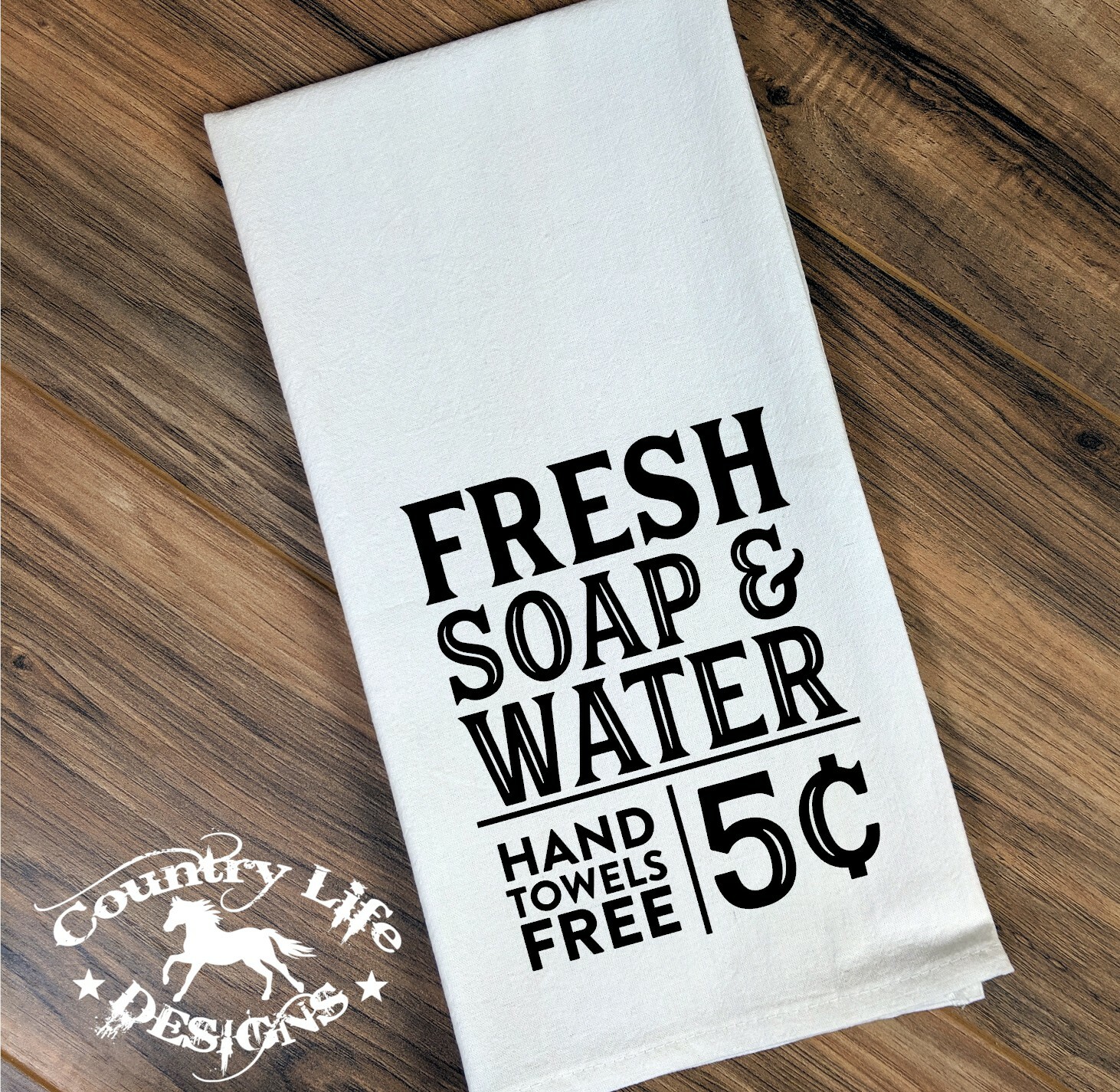 S - Farmhouse Bath Decor - You Choose