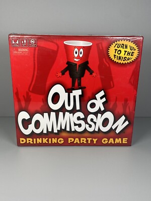 Out of Commission Drinking Party Brettspiel Reckless Innovatives Spiel für Erwachsene
