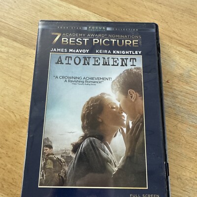 Atonement (Full Screen Edition)