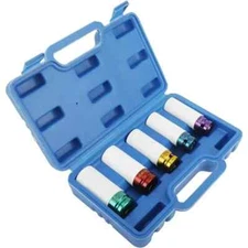 Extended Air Cannon Tire Protection Wheel Hub Sleeve, Tire Screw Hex Socket