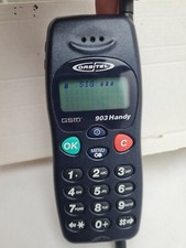 Orbitel Citiphone 903 1996 Classic Old Brick Phone 1stHANDHELD MOBILE PHONE RARE