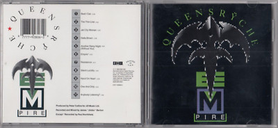 Queensrÿche - Empire  (CD, Sep-1990, EMI Music Distribution)