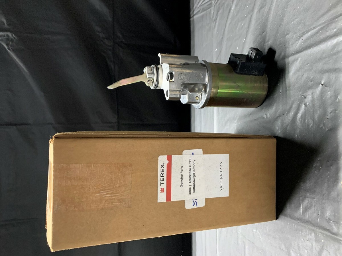 5411656571 Shutoff solenoid Terex Fuchs (Deutz: 4199901, 2938080
