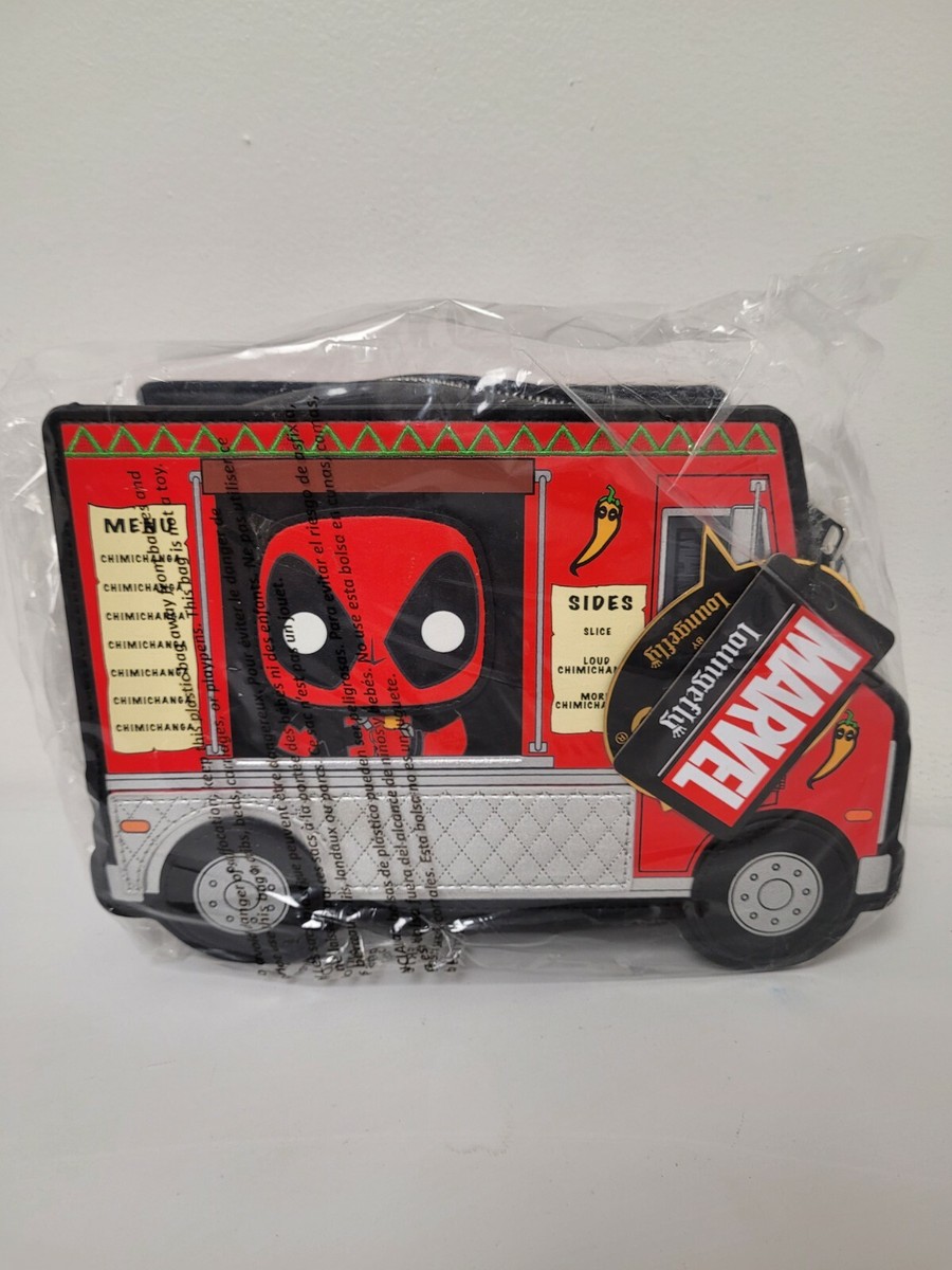 Loungefly Marvel Deadpool Pop! Chimichanga Truck Crossbody  display picture 2
