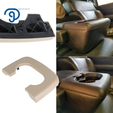 Abs Plastic Center Console Cup Holder Pad Medium Parchment For Ford F150 1997-03