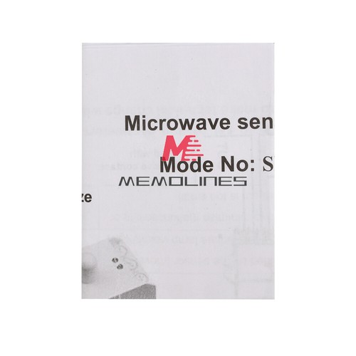 DC12V~24V 7A 5.8GHz Microwave Radar Sensor Body Motion HF Detector Light Switch - Picture 10 of 15