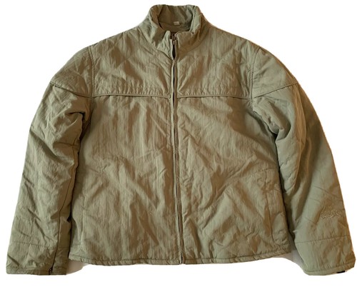 Hot Chillys Women Jacket Coat Light Green Lining Beige Quilted Large L G - Bild 4 von 12