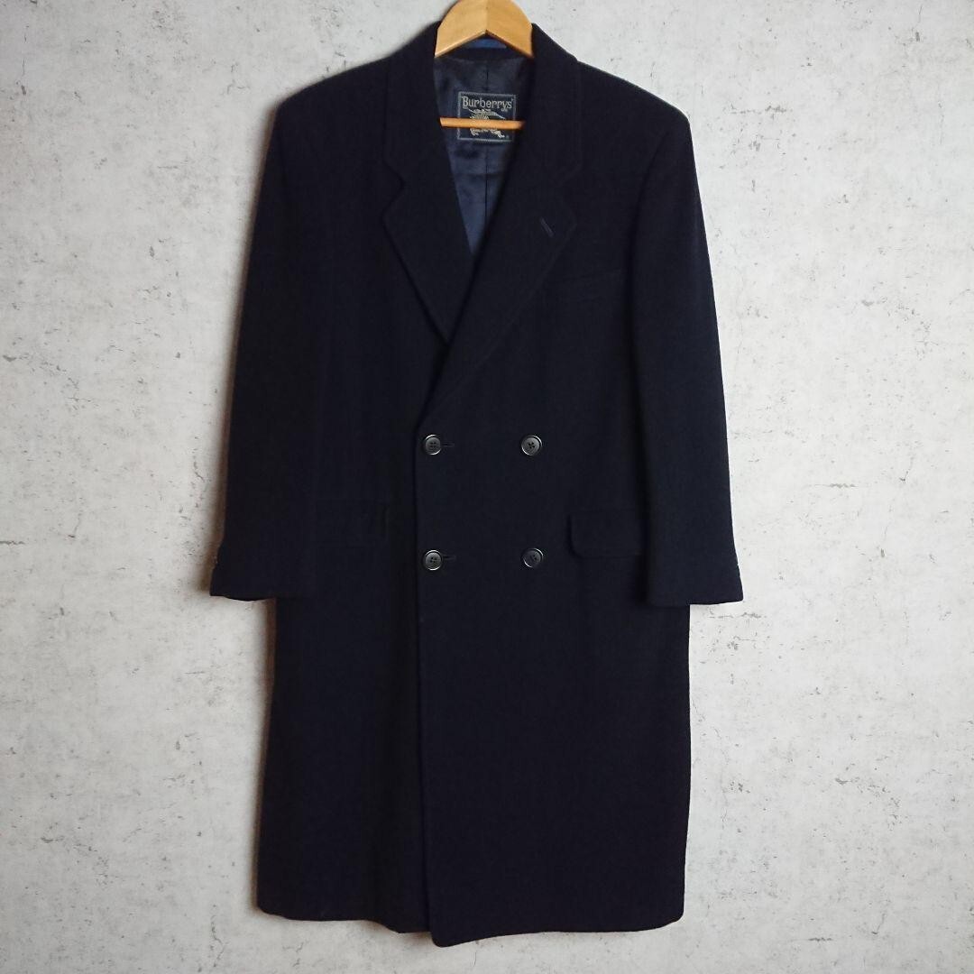 BURBERRY】Burberry Chesterfield coat, double-breasted wool