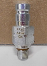 PARKER PD357Y QUICK HYDRAULIC COUPLING NIPPLE FITTING