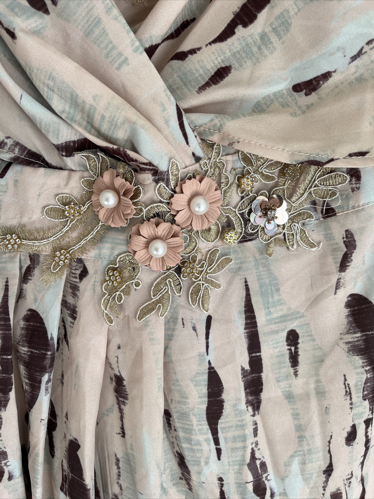 Shein Curve Dress Womens 1XL Multicolor - image 5