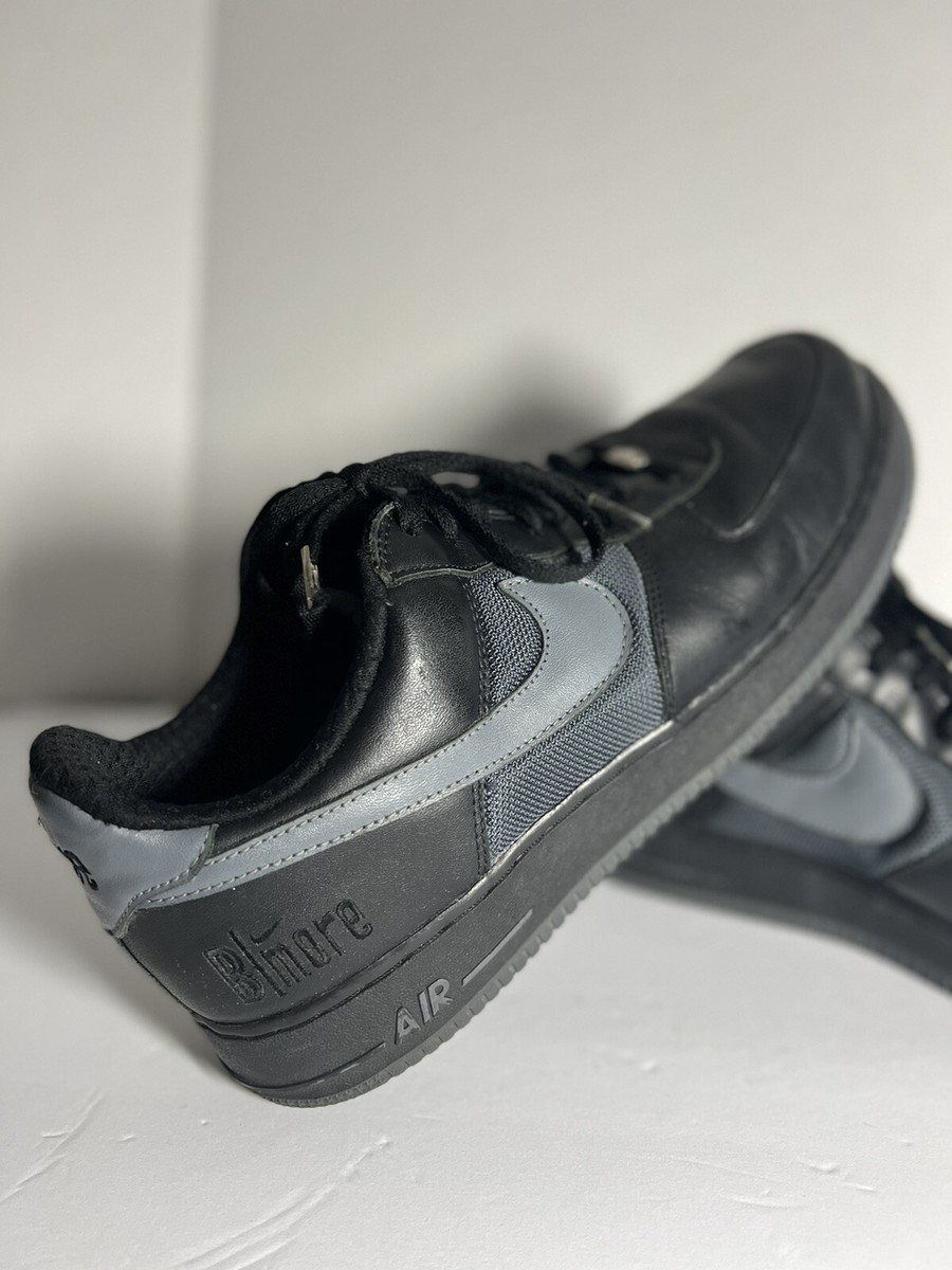 Mens 2005 Nike Air Force 1 82 B/more Sz 15 Black/Flint Grey | eBay