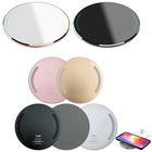 TOZO W1 LED Wireless Fast Charger Charging Pad Ultra Thin Aluminum (7 Color)