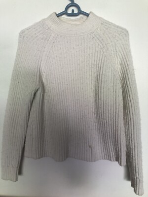 banana republic sweater women's small white RN#54023