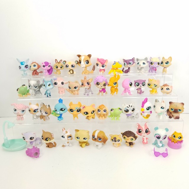 littlest pet shop cats and dogs