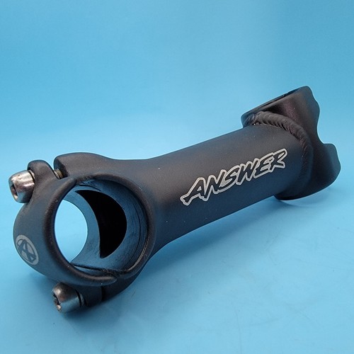 Vintage Answer 1 1/8" Threadless Bike Stem 25.4mm Clamp 120mm +/-10° MTB c24 - Picture 2 of 8