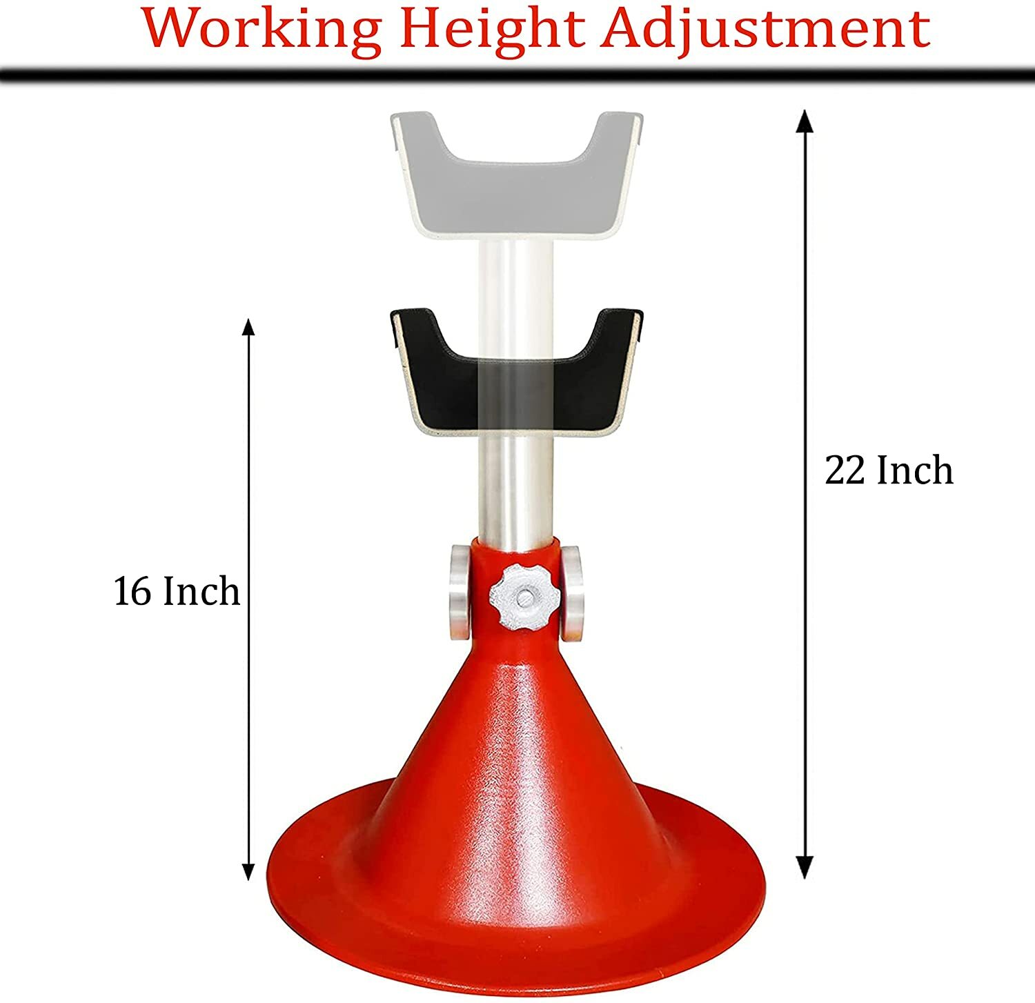Professional Farrier Hoof Stand, with Farrier Tools Kits Veterinarians