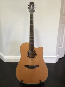 Takamine Acoustic Electric 6 String Guitar Etn10c Ebay