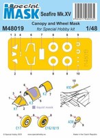 MW22 Special Hobby M48019 Seafire MK.15 Mask 1/48 Mask