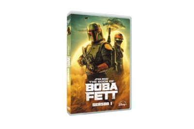 Star Wars The Book of Boba Fett: TV Series Season 1 (DVD 2-Disc Box Set) New