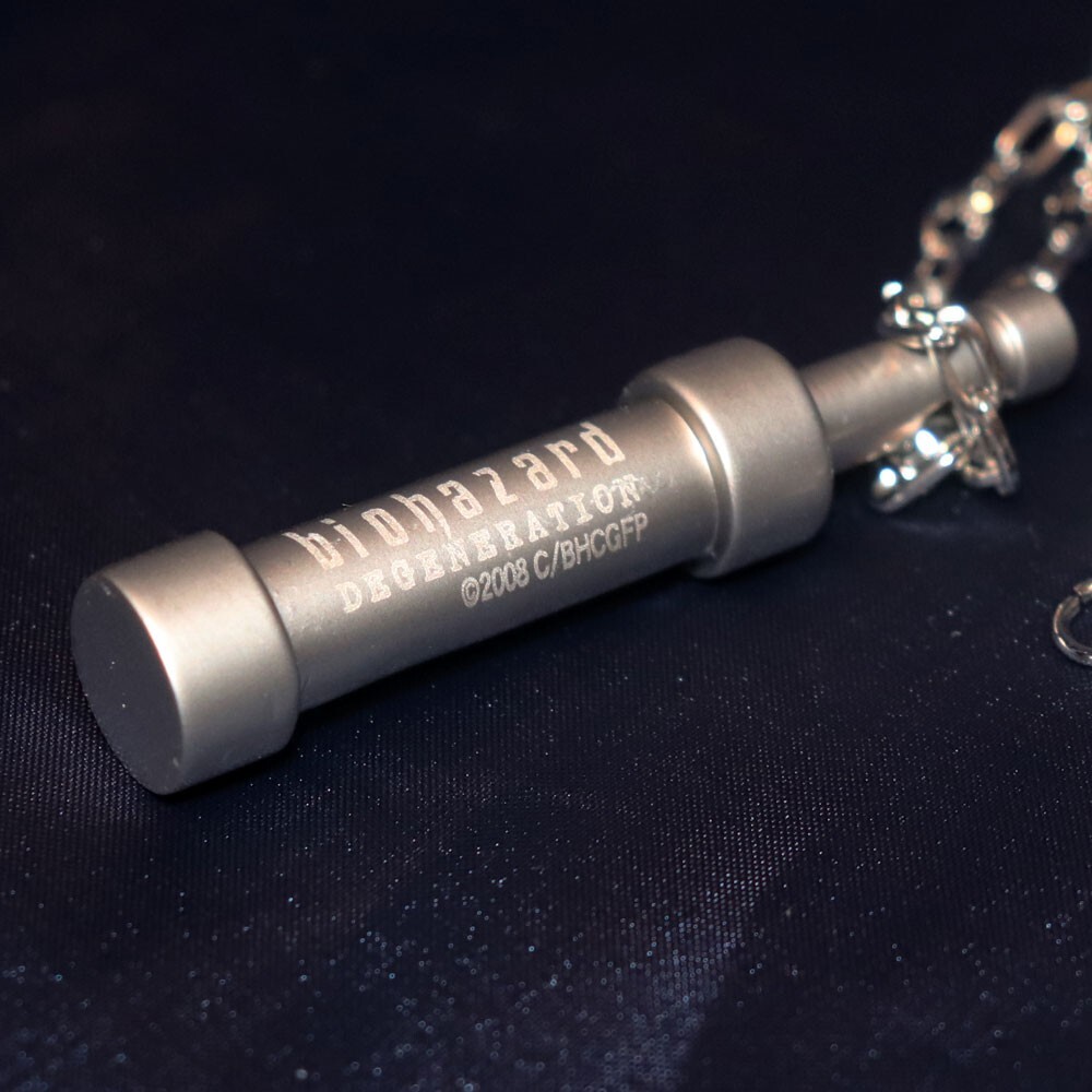 BIOHAZARD Resident Evil Degeneration Virus Vaccine Pendant