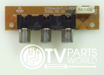 Astar LTV-27HBG Tuner Board 27051U0UT-3.PCB 2006.08.10