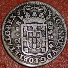 1748 Portugal 200 Reis João V KM# 181
