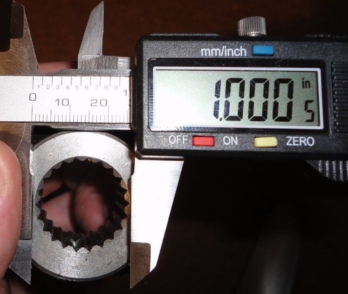 Weasler Weld Yoke 06031-3292 D8 - Bild 6 von 10