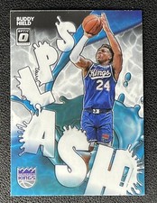 2020-21 Panini Donruss Optic Basketball Buddy Hield Base Splash Insert #9 Kings