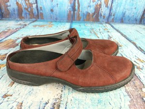clarks open back shoes