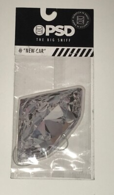 Download Psd The Big Sniff Car Air Freshener New Car Scent Ebay