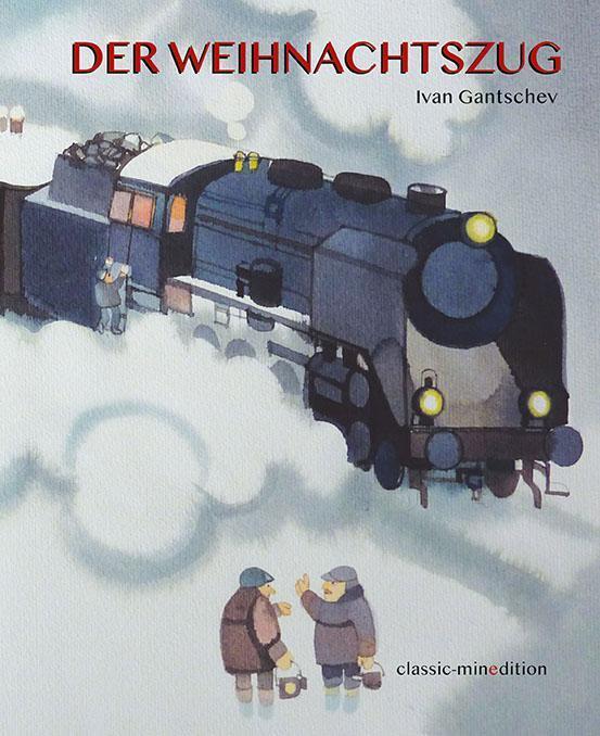 Thumbnail - Der Weihnachtszug | Ivan Gantschev | Buch | Classic-minedition | 32 S.