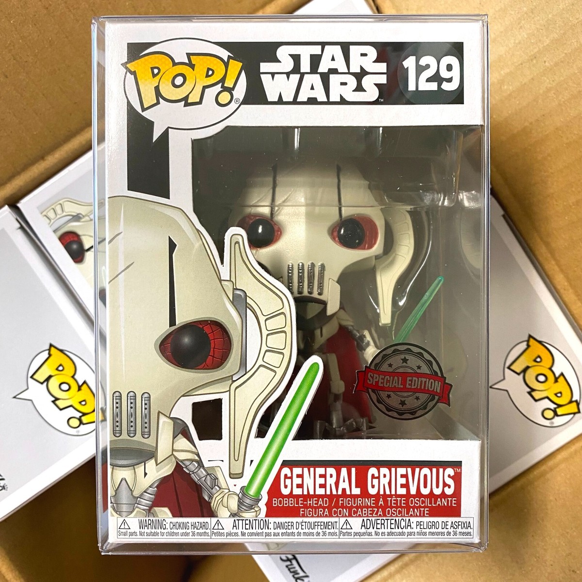 Funko Pop Star Wars : Classic General Grievous #129 Vinyl