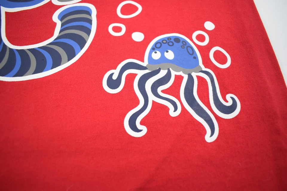 Boys Hanna Andersson Long Short Shirt Scuba Diving Print 6-7 120 Free Shipping  Foto 2 de 4