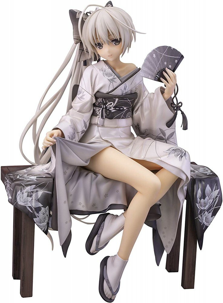 NEW ALPHAMAX Yosuga no Sora Sora Kasugano Kimono Ver. 1/7 210mm