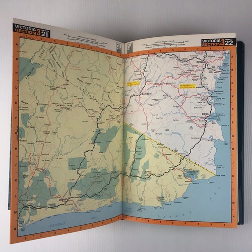 The Australian Book of the Road 1971 HQ kingswood The Advertiser - Picture 8 of 12