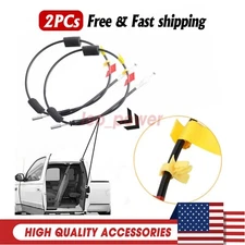 Rear Side Upper door Latch Release Cable for Ford F-150 Extended Cab 97-04