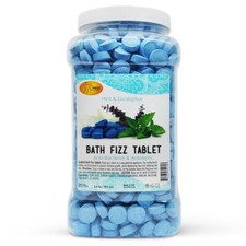 Spa Redi Bath Fizz Tablets Mint  Eucalyptus 950 Tablet