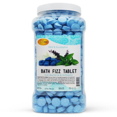 Spa Redi Bath Fizz Tablets Mint & Eucalyptus 950 Tablet